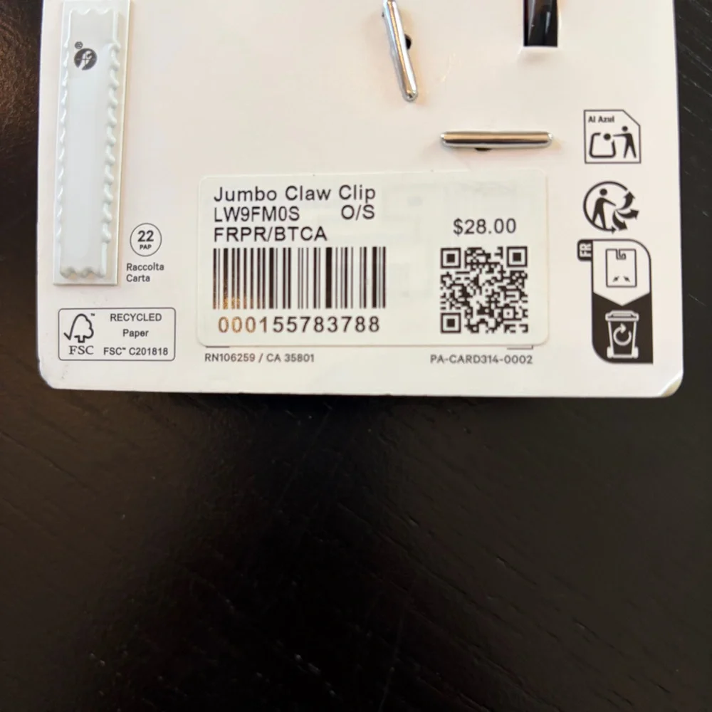 Lululemon Jumbo Claw Clip - Picture 4 of 5